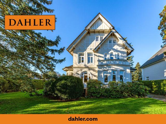 Repräsentative Jugendstilvilla im Herzen von Oldenfelde