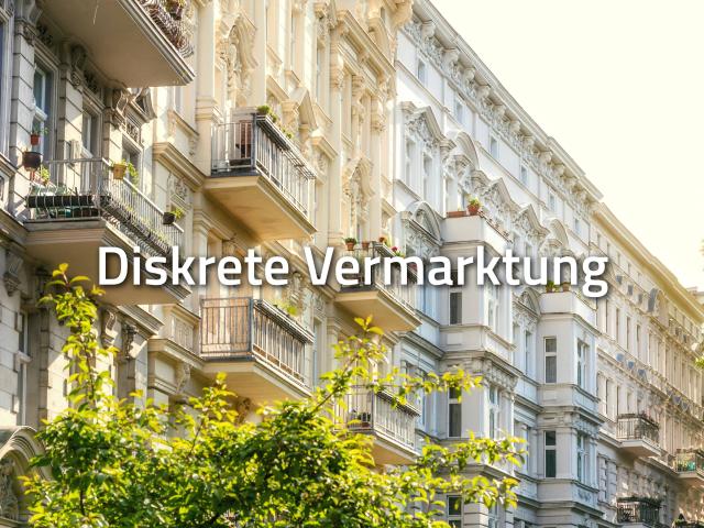 Repräsentativer Altbau mit Fernwärmeanschluss nahe Schloss Charlottenburg