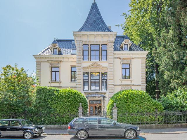 Repräsentatives Büro in der historischen Villa Rösli im Zürcher Seefeld