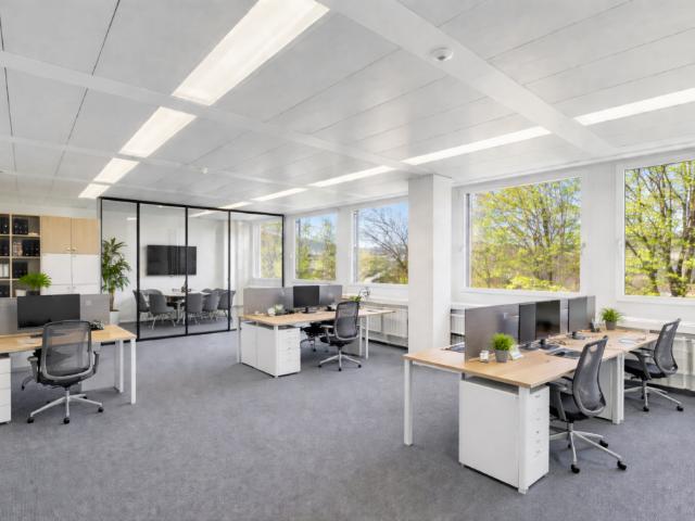 Repräsentatives Büro mit optimalem Arbeitsklima im Herzen von Zürich