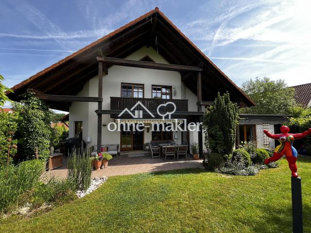 Repräsentatives Einfamilienhaus in Neuhof an der Zenn Wohnen mit Stil und Komfort
