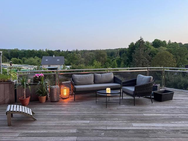 Repräsentatives Loft mit Terrasse, Garten und Garage im Aachener Umland absolute Rarität!