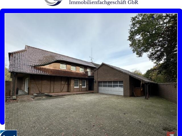 repräsentatives Landhaus am Stadtrand von Westerstede