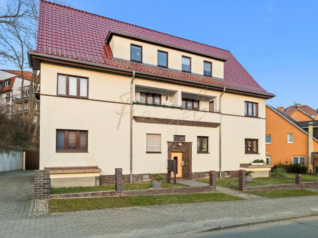 Repräsentatives Mehrfamilienhaus in Frankfurt Oder renditestarke Kapitalanlage
