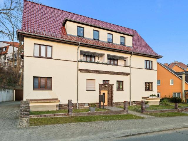 Repräsentatives Mehrfamilienhaus in Frankfurt Oder renditestarke Kapitalanlage