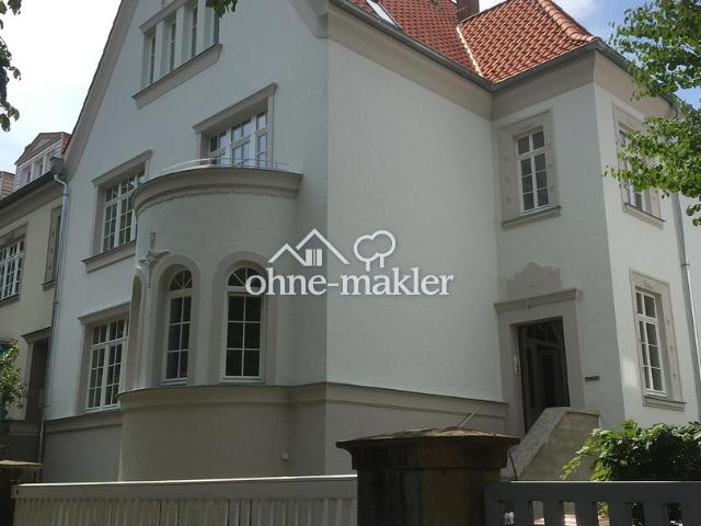 Repräsentatives Wohnhaus mit Denkmalschutz in der Bult