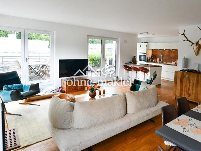 Repräsentatives und lichtdurchflutetes Penthouse in der Menterschwaige