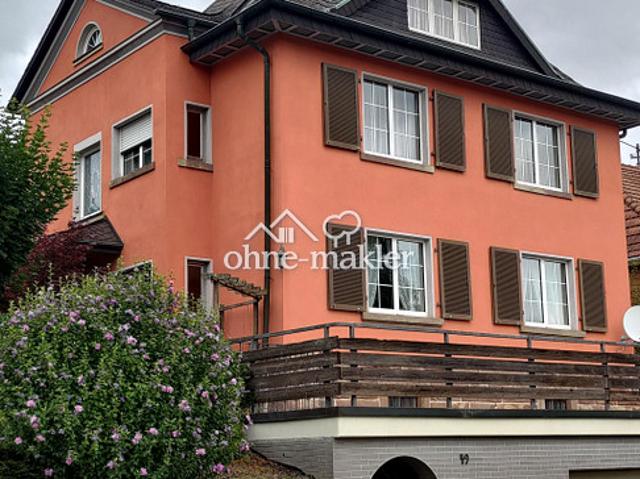 Repräsentatives Villenähnliches Einfamilienhaus in Saarbrücken Jägersfreude!