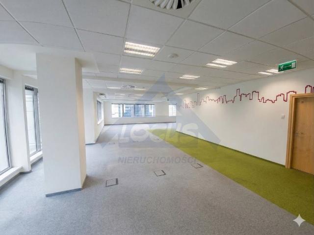 Reprezentacyjne biuro 1500 m² w nowoczesnym biurowcu
