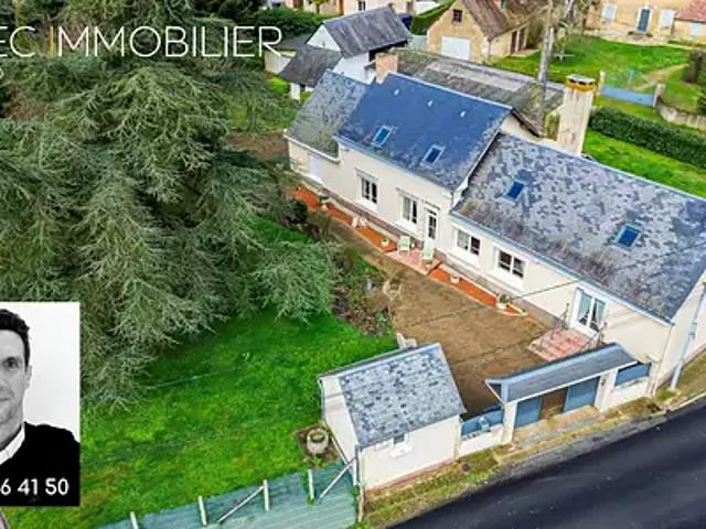 Requeil 72510 Achat / Vente maison 8 pièces t8