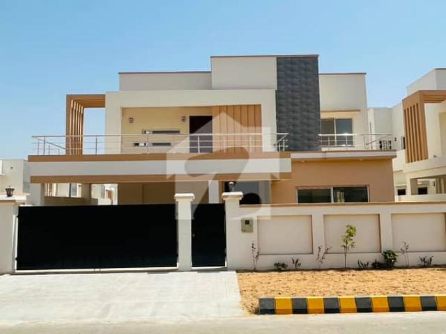 Required IH/SD Houses at Falcon Complex New Malir