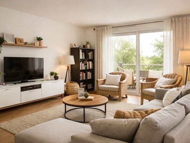 RER B ET LIGNE 18 – BALCON ET OPPORTUNITÉ FAMILIALE RARE 4 pièces, 76 m²