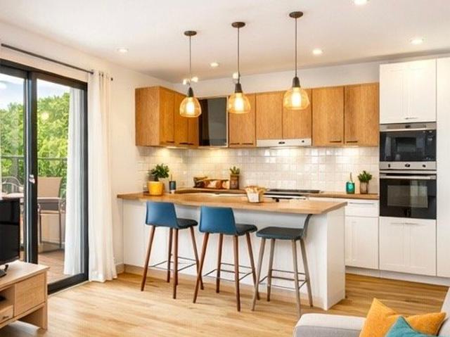 RER B ET LIGNE 18 – BALCON ET OPPORTUNITÉ RARE À SAISIR ! 2 pièces, 46 m²