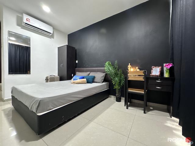 [Rest & Go] ️ Queen Master Room @ Bandar Botanic, Klang | Easy Access GM Klang & AEON Mall