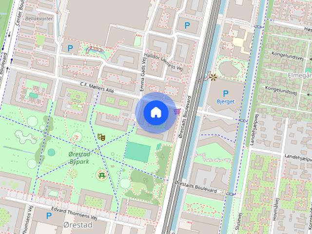 Ørestads Boulevard 62, 2. th 2300 København S