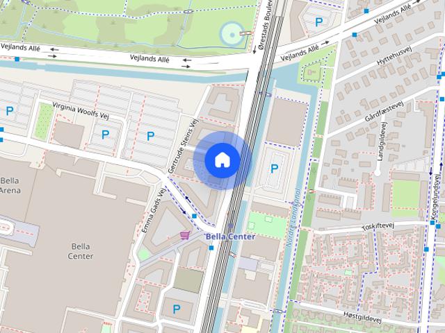 Ørestads Boulevard 38 A, 1. th