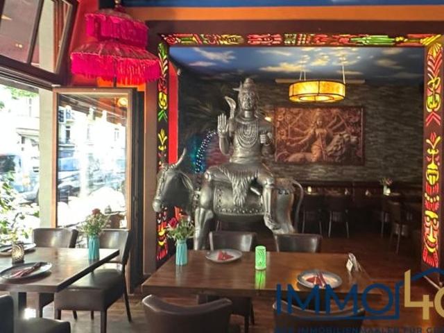 Restaurant mit Terrasse im Reuterkiez