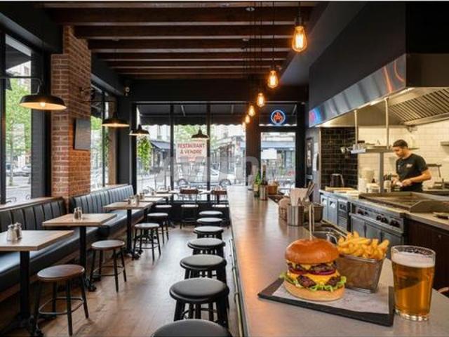 Restaurant moderne clé en main – Secteur Racine
