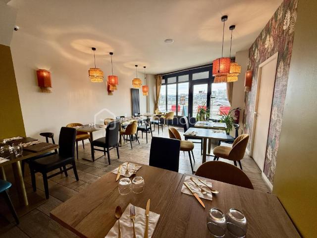 Restaurant – Nantes centre – Fort potentiel