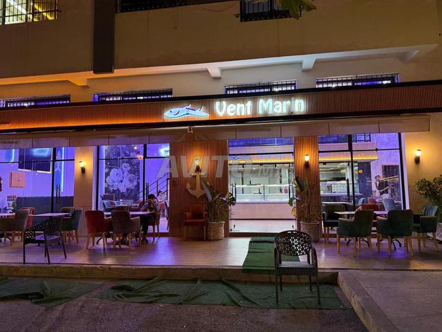 Restaurant neuf à louer