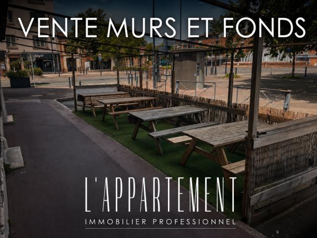 restaurant ou tout commerce MURS ET FONDS