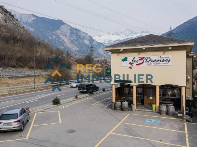 Restaurant on sale in Sembrancher 488 m² | dreamo. Ch