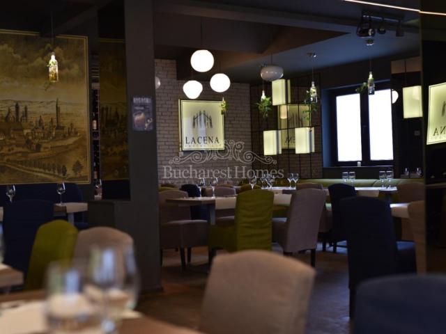 Restaurant Opportunity with Private Garden Gradina Icoanei Downtown