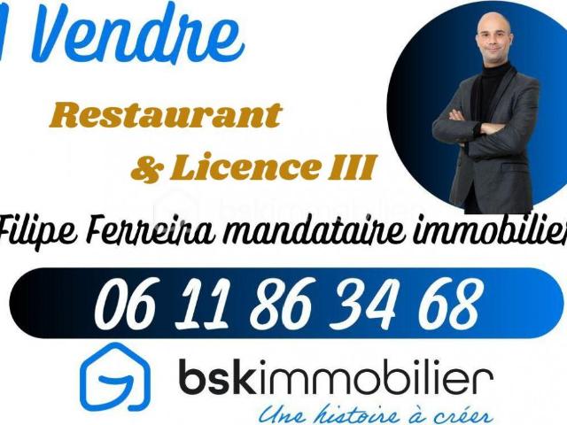 Restaurant avec licence III
