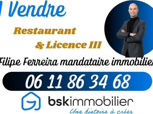 Restaurant avec licence III