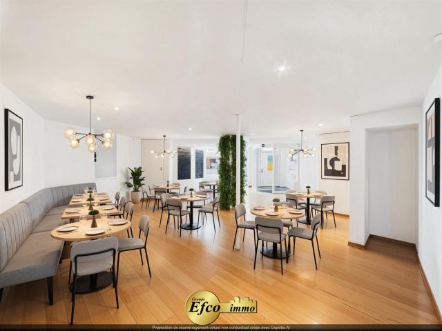 Restaurant avec licence Iv Altkirch Centre ville 161m² Altkirch