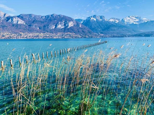 Restaurant à deux pas de la plage à Annecy centre