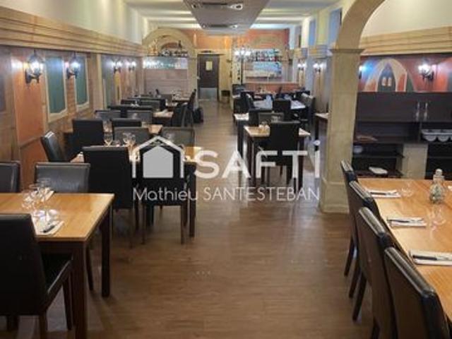 Restaurant à fort potentiel – Dax centre