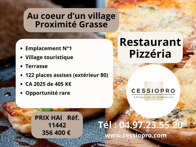 RESTAURANT A THEME PIZZERIA AVEC GRANDE TERRASSE SUR EMPLACEMENT No1