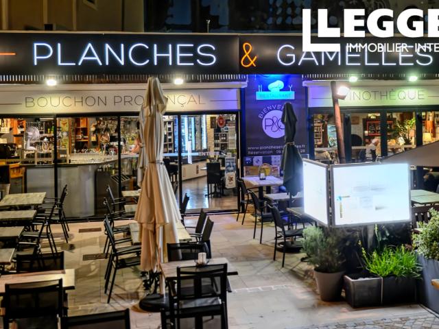 Restaurant à vendre au Lavandou – Une adresse de référence sur la Côte d'Azur
