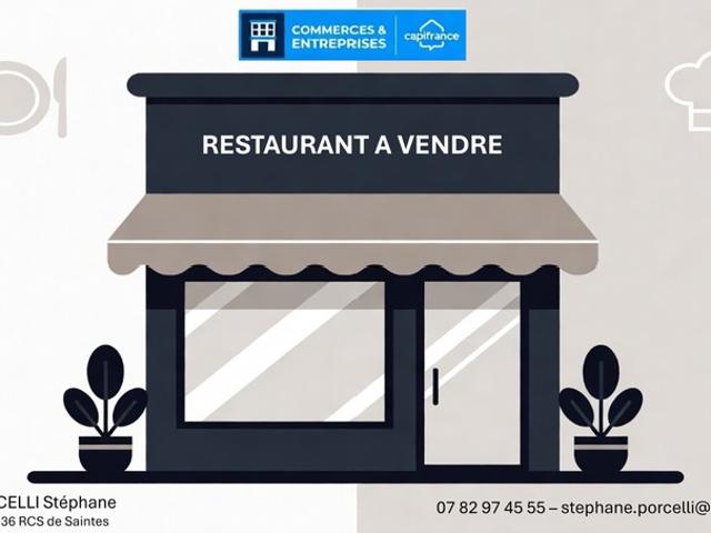 Restaurant à vendre LE HAILLAN 33