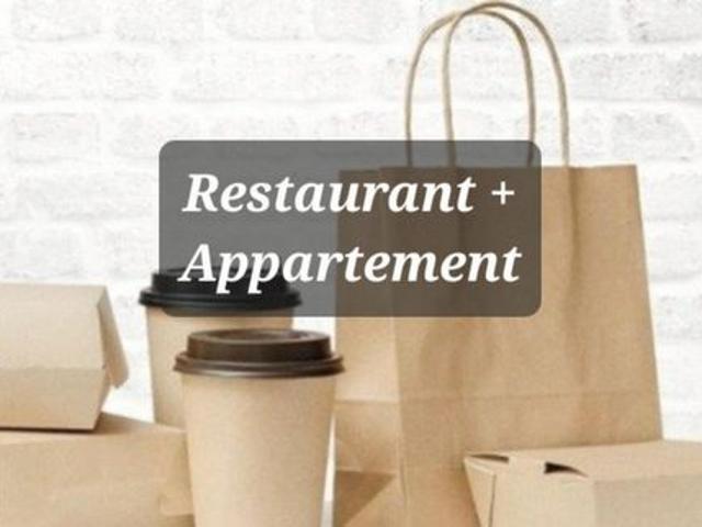 RESTAURANT + APPARTEMENT secteur MAIRIE du 13ème