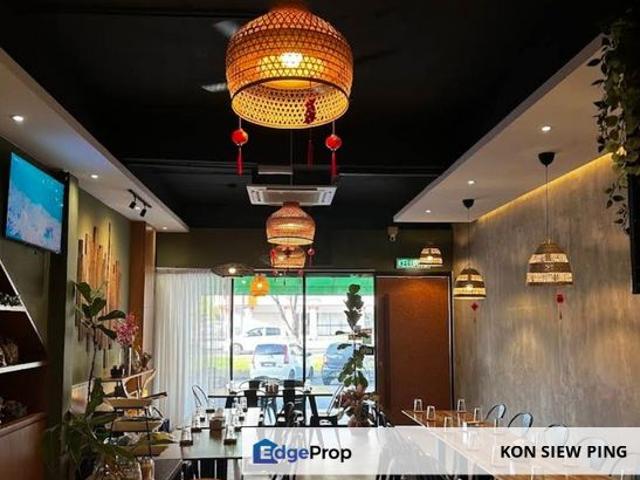 Restaurant business operation for sale. Located at Rubber Road