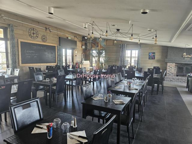 Restaurant Bar Brasserie Pizzeria Glacier 350m² Bray Dunes