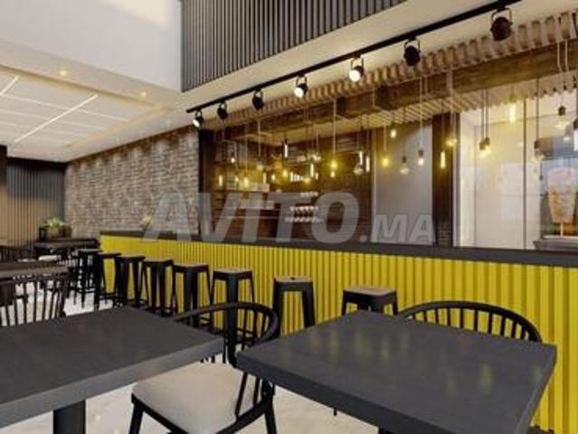 Restaurant café à vendre à centre de Mohammedia