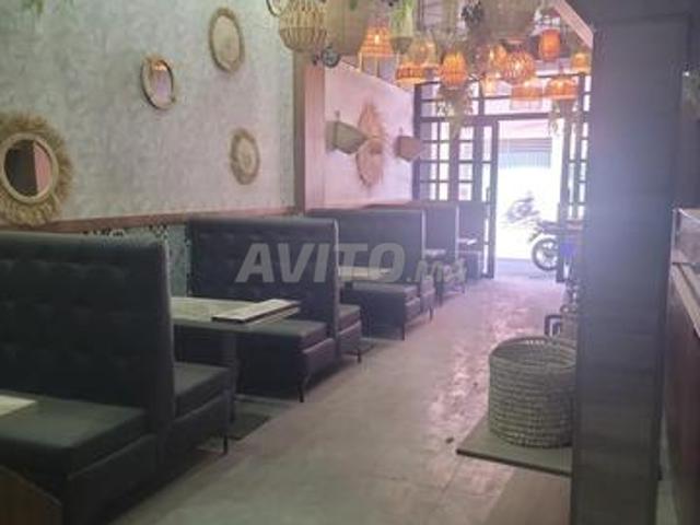 Restaurant café équipé à louer Sidi Ghanem