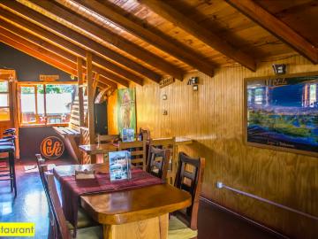 Restaurant, casa 6dorm, depto, venta dueño | espacio, 306000. 00 en Futaleufú