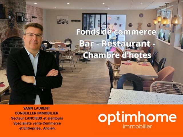 RESTAURANT & CHAMBRES D'HÔTES – CADRE VERDOYANT – BELLE OPPORTUNITÉ