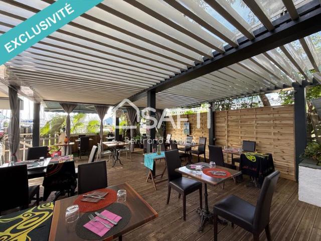 Restaurant clé en main avec appartement ? Opportunité rare au.