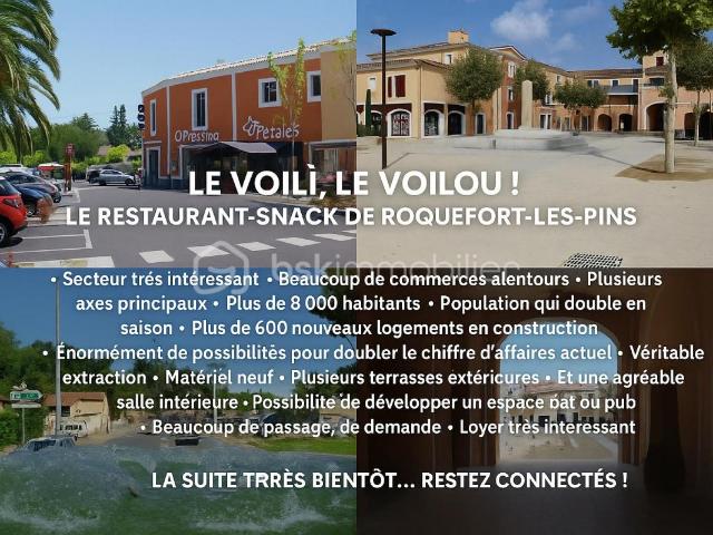 Restaurant du midi & snack – Secteur Roquefort les Pins / Valbonne / Opio / Le Rouret