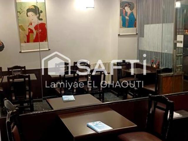 RESTAURANT dans une rue très commerçante du 12ème