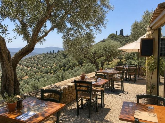 Restaurant de charme en pleine nature – EBE ~100 K€ – Fort potentiel de développement à 30 min de Béziers 34