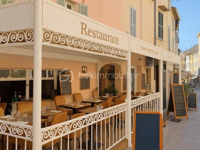 Restaurant de charme idéalement situé à Sainte Maxime Var