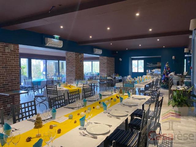 Restaurant de 2021, Endroit atypique, Emplacement N°1 45
