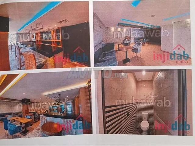 Restaurant entierement équipé 750 m2