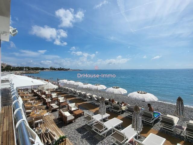 Restaurant Face A La Mer Avec Sa Plage Privee. 280m² Cagnes sur Mer